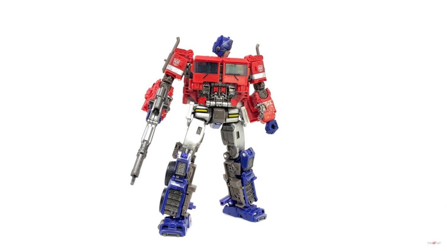 Transformers Premium Finish PF SS-02 Optimus Prime In-Hand Images